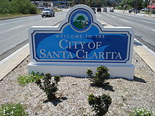 Santa Clarita sign