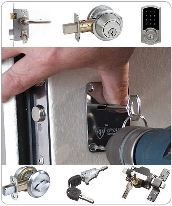 New Lock Installation