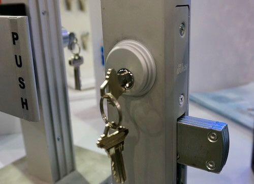 Commercial Lock Installation